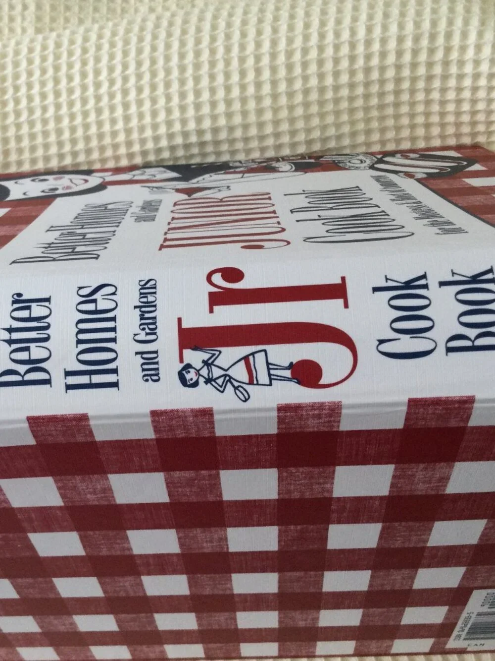 Junior Cook Book Vintage 1955 First Edition